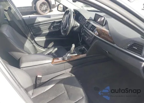 2015 BMW 328I from USA, damaged, VIN WBA3C1C59FK121928